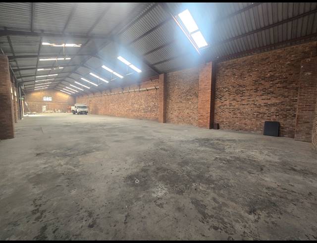 850M² WAREHOUSE TO LET IN BENONI SOUTH